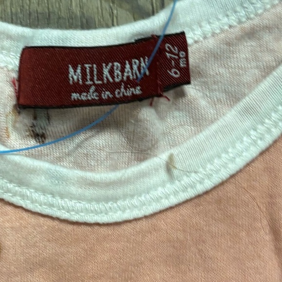 MILKBARN Horse Organic Cotton Romper Onsie 6-12 months - Picture 4 of 5